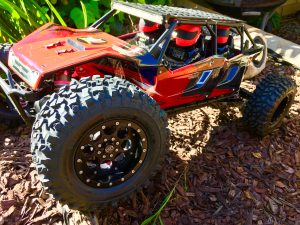 Axial Yeti Beast Mode