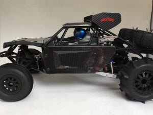 Losi Baja Rey Buggy Version