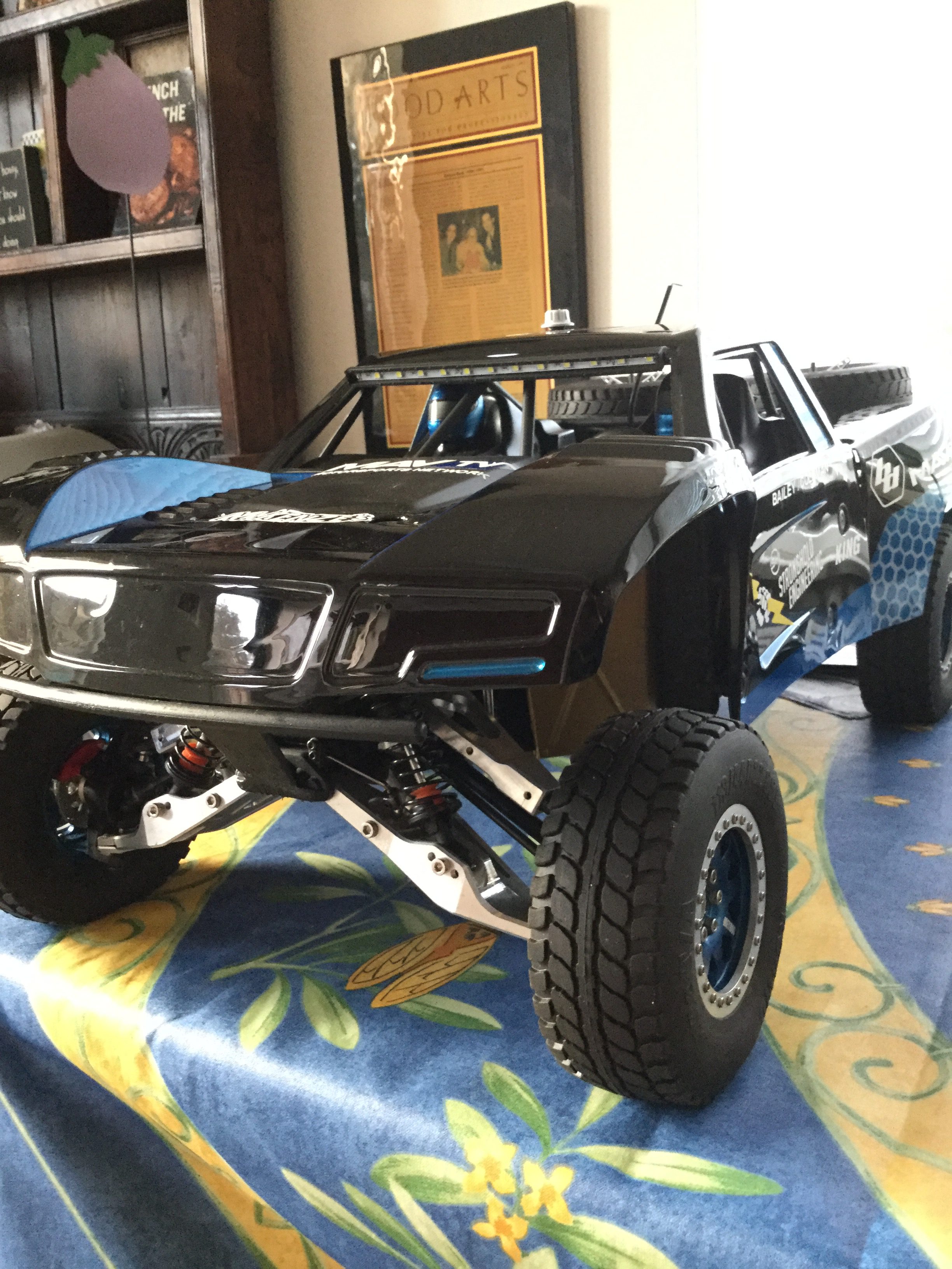 custom rc trophy truck for sale