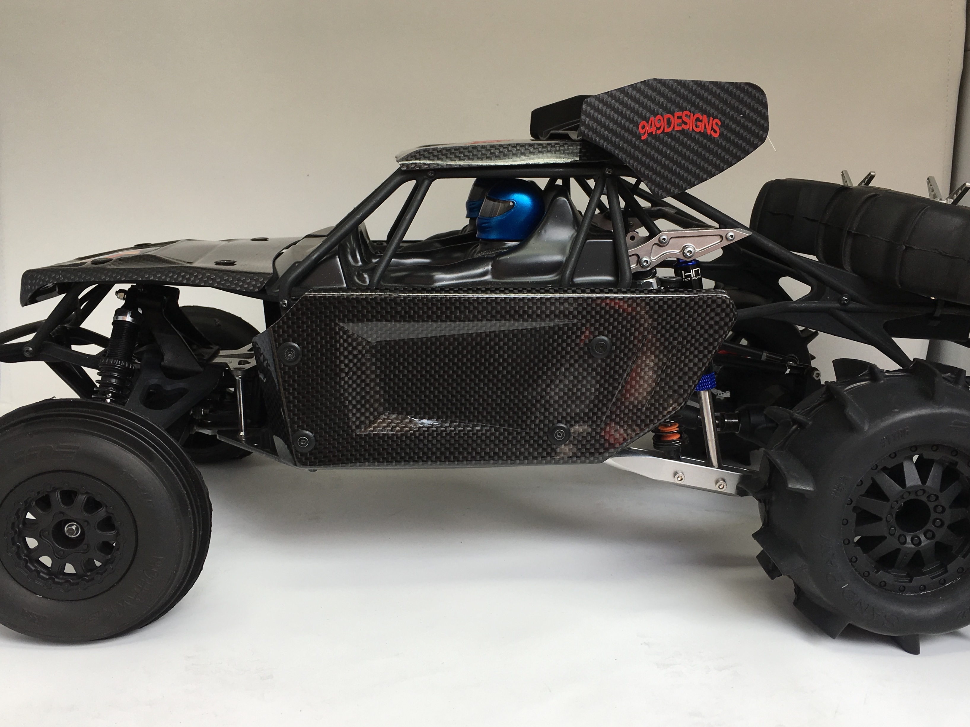 Losi Baja Rey Buggy Version or Trophy Truck – You Choose – 949 Designs LLC